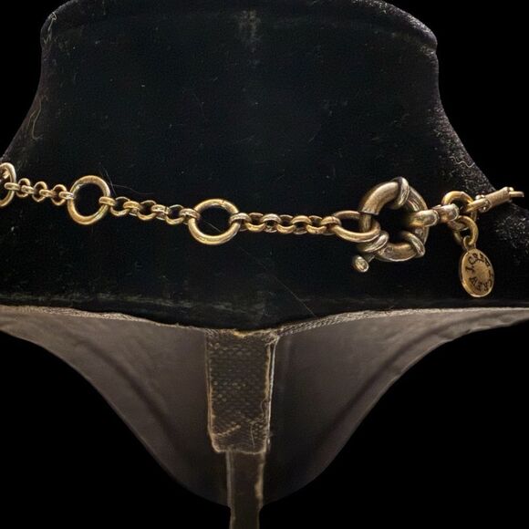 J. Crew Rhinestone statement necklace. Great condition. - Picture 4 of 5